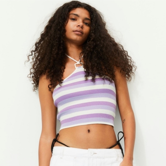 Divided Women's Halter tank top. Nwt size Large - Picture 1 of 4